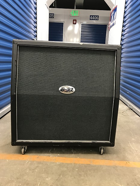B52 AT412 Mono or Stereo 4x12 Guitar Speaker Cab 16 ohm 4 ohm B 52 Cab