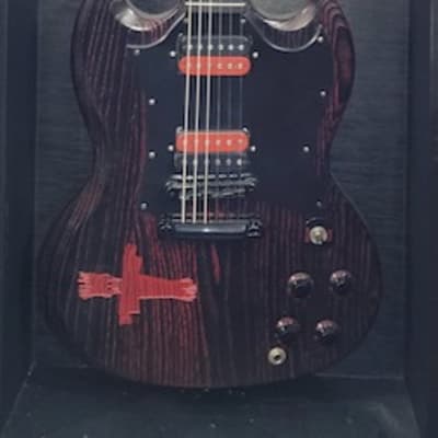 Gibson sg deals voodoo for sale