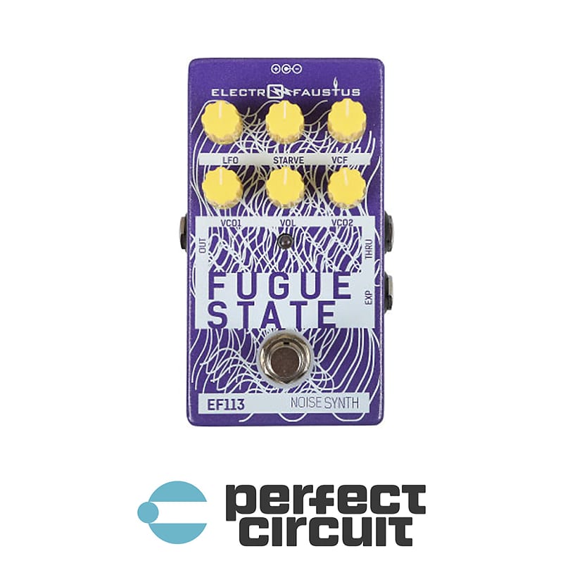 Electro-Faustus EF113 Fugue State | Reverb Canada