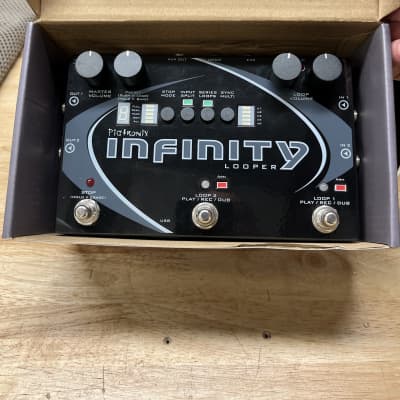 Pigtronix Infinity Looper | Reverb
