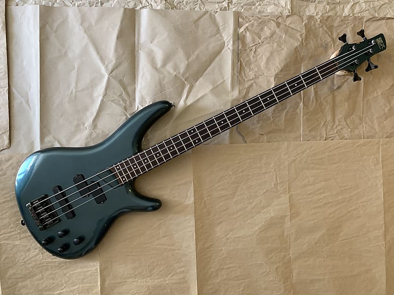 Ibanez SR800 4string Japan 1999 Turquoise with the Original