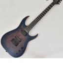 Schecter MK-6 MK-III Keith Merrow Guitar Blue Crimson B-Stock 0533