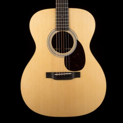 Martin OM-21 Standard Series Acoustic Guitar Natural with Case for sale