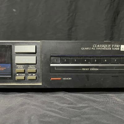 Sansui Quartz PLL Synthesizer Tuner T-730 (MPP327) image 3