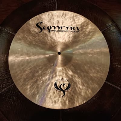 Symrna Turkish Cymbals Set 15" Hats, 21" Ride, 17" and 19" Crash + Bag image 6