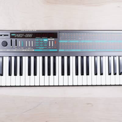 Korg Poly-800 Polyphonic Analog Synthesizer 1983 Made in Japan MIJ w/ Bag image 11