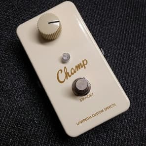 Lovepedal Champ Overdrive