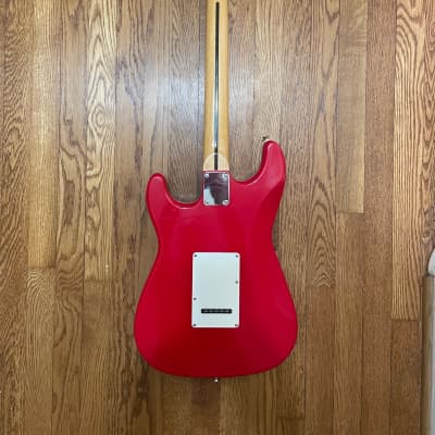 Squier II Standard Stratocaster HSS with Rosewood Fretboard (Made in Korea) 1990 - 1992 - Torino Red image 7