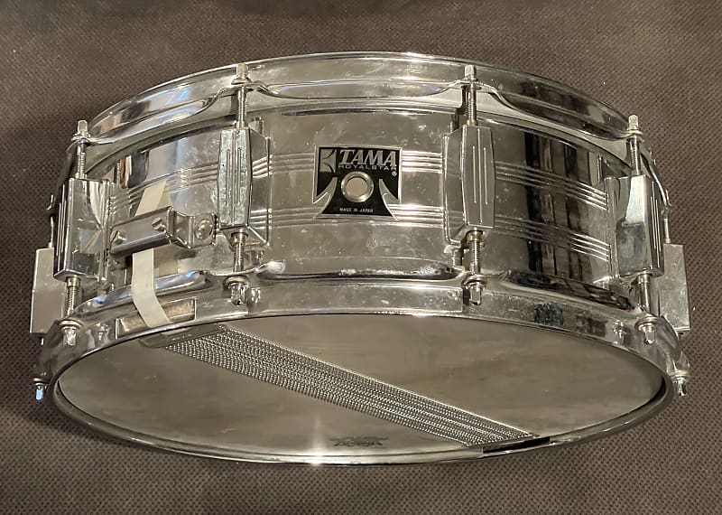 TAMA ROYALSTAR スネア 70's 14×5 スティールシェル（SINGLE