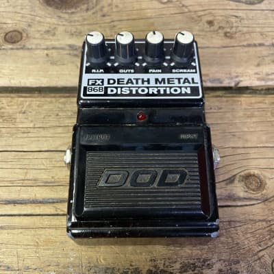 DOD Death Metal Distortion FX86B | Reverb