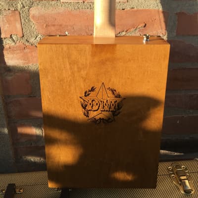 Daddy Mojo 3 strings CBG 2019 Cigar Box Guitar image 8