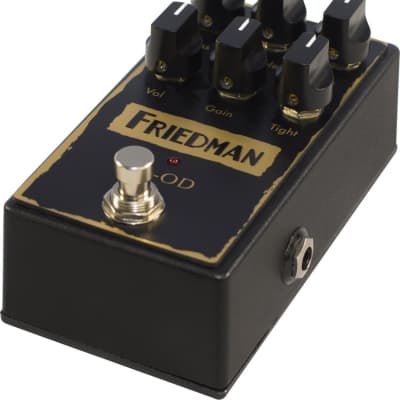 Friedman BE-OD Overdrive Guitar Effect Pedal Bundle image 3