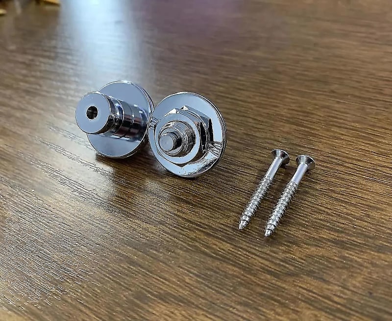 Warwick Bass Guitar Strap Lock Buttons Reverb