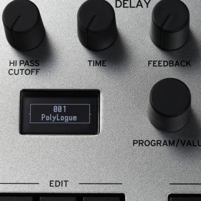 Korg Minilogue 4-Voice Polyphonic Analog Synthesizer - Silver image 9