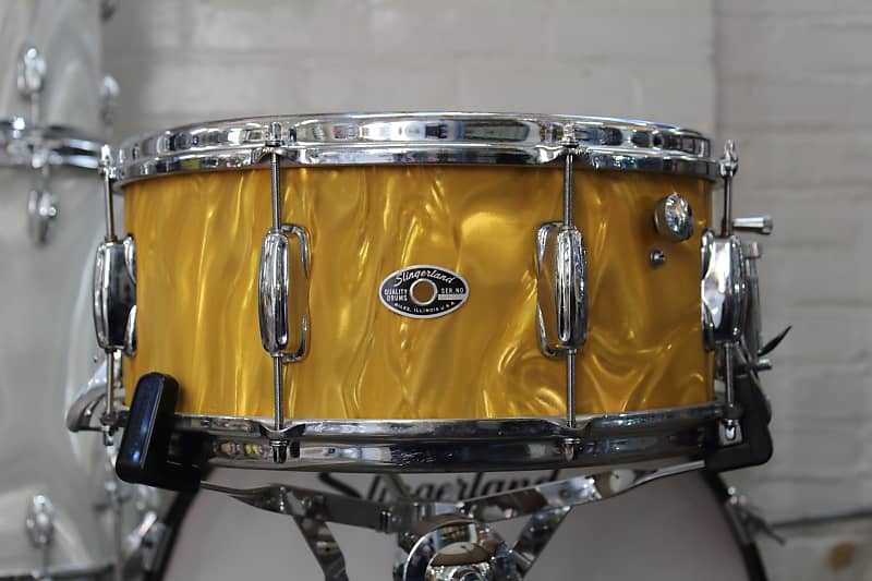 Slingerland /DW mystery snare drum Reverb