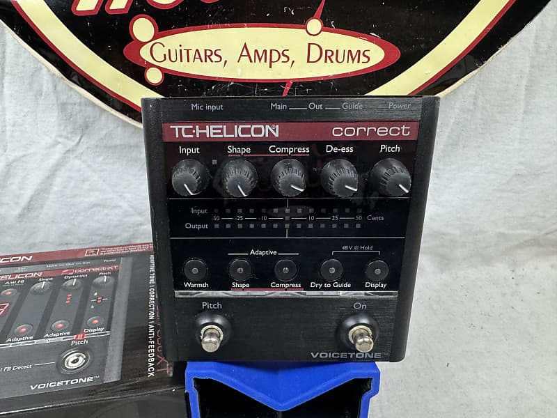 TC Helicon VoiceTone Correct XT | Reverb