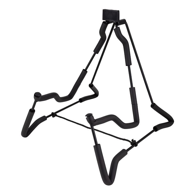 Fretz Prolite AFrame Compact Guitar Stand (Black) Reverb