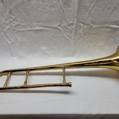 Getzen Super Deluxe Tenor Trombone w/ Original Case - Serviced - 586 image 5