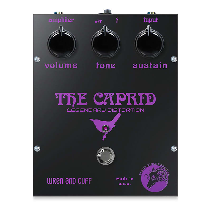 Wren and Cuff The Caprid Black-Violet Special Edition image 1