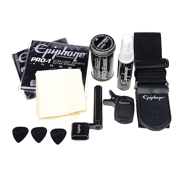 Epiphone E-ACCPRO-1 Accessory Kit for PRO-1 Acoustic image 1