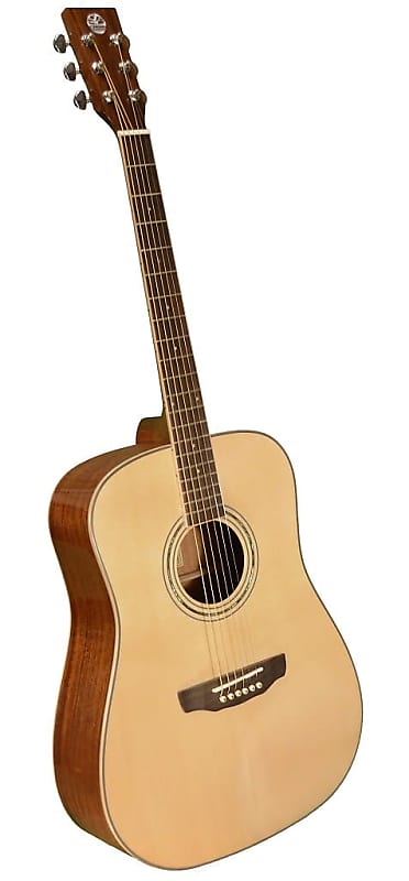 Revival  RG-27 Dreadnought Solid Sitka Spruce Top Mahogany Neck 6-String Acoustic Guitar image 1