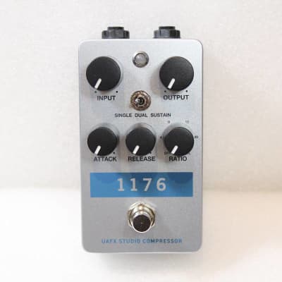 Universal Audio UAFX 1176 Studio Compressor Pedal | Sweetwater