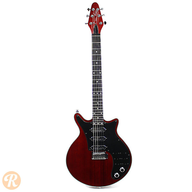 Burns Brian May Signature Special Red | Reverb