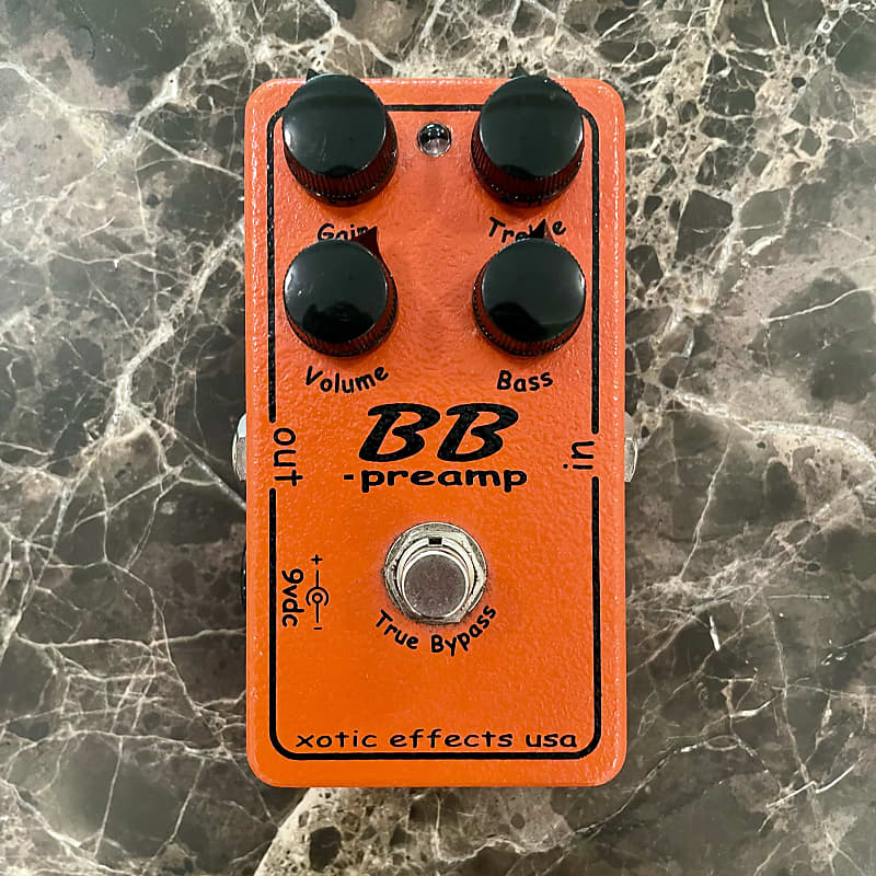 Xotic BB Preamp