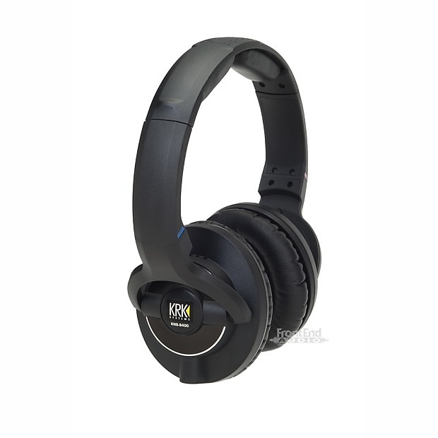 KRK KNS8400 Closed-Back On-Ear Studio Headphones image 1