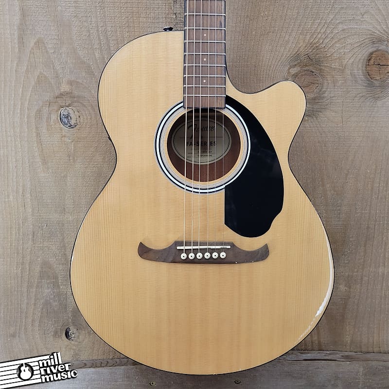 Fender FA-135CE Acoustic-Electric Guitar Natural Used