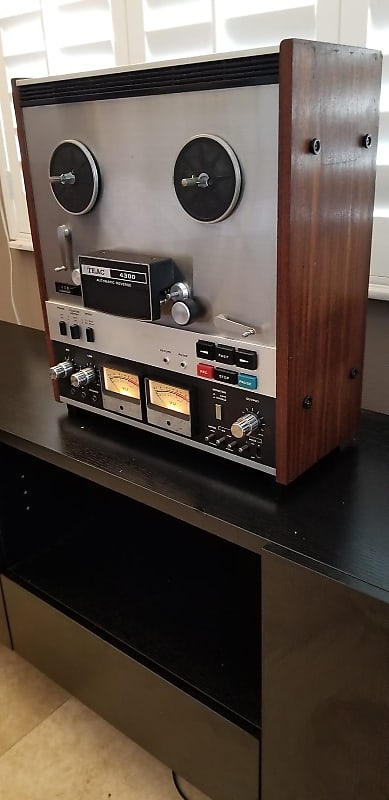 TEAC 4300 Stereo Reel to Reel Tape Recorder
