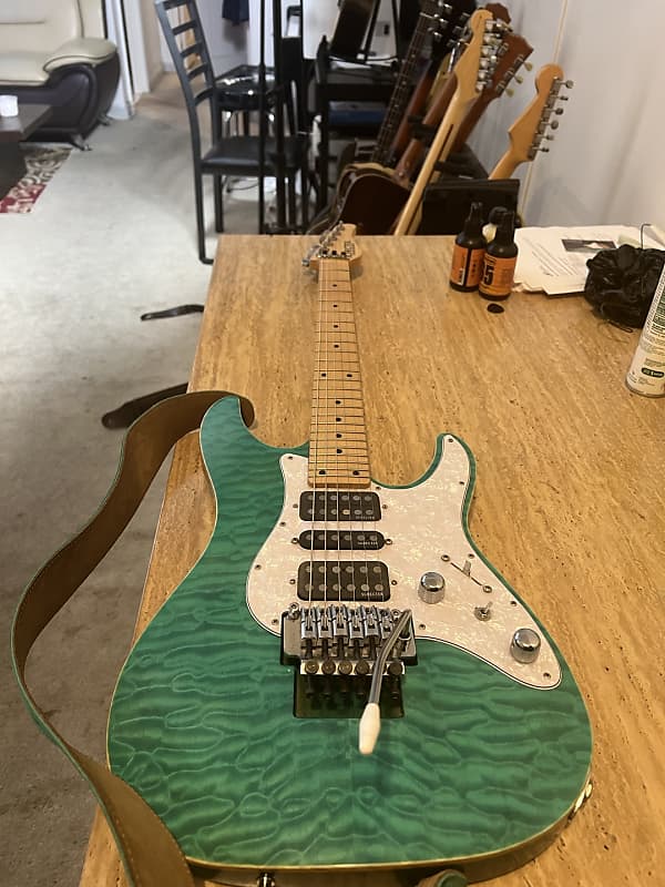 Schecter Sd Ii 24 Mh Bkch [Sn Sasg10103] [09/27]