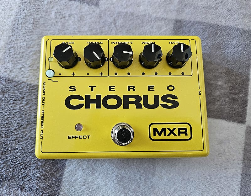 MXR M134 Stereo Chorus