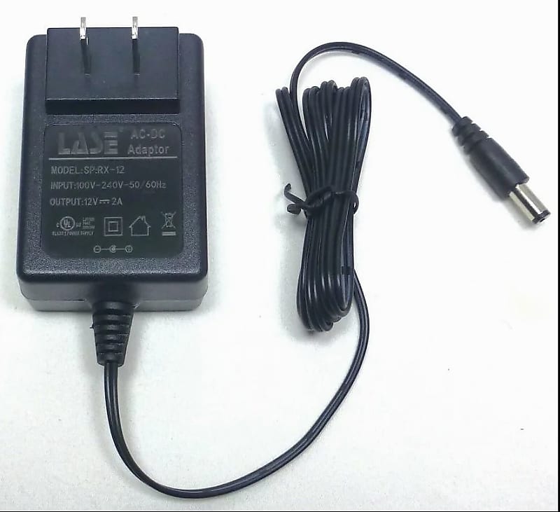 LASE Compatible Power Supply for YAMAHA RX-5, RX-7,DD3/5/6, RY20/21/21L,10,20, DX27, DX100 .  			