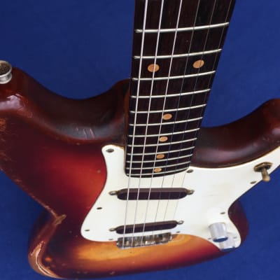 Fender Duo-Sonic 1962  Brown Burst image 4