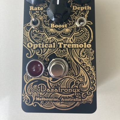 Reverb.com listing, price, conditions, and images for dazatronyx-optical-tremolo