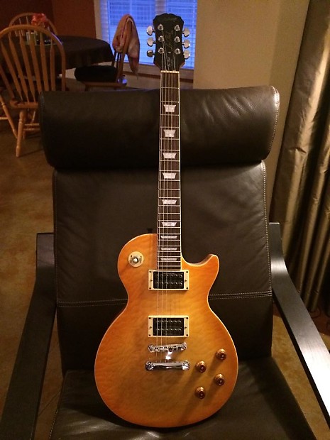 2005 epiphone les paul classic on sale