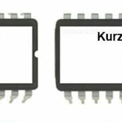 KURZWEIL K2VP Setup Eproms V6 - for K2000 K2000S K2000R K2000RS firmware