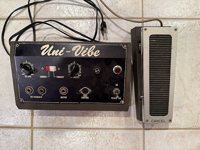 ギター Shin-ei Vibe Uni Vibe Shin-ei／Vibe 2 CHORUS/VIBRATO】60