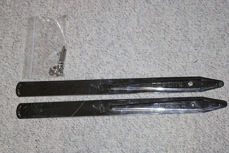 Vintage 1960s 1970s Fender Tilt Back Amp Legs Super Reverb Reverb