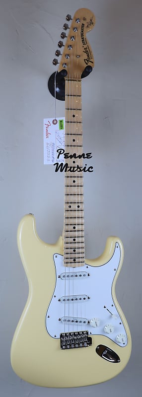 Fender Custom Shop Yngwie Malmsteen Stratocaster Vintage White NOS