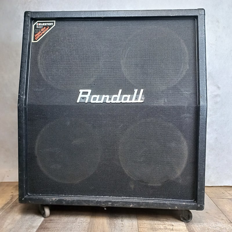 Randall RA 412 guitar speaker cabinet | Reverb