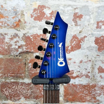 Charvel CDS-055-HH Superstrat 1991 Metallic Blue Purple