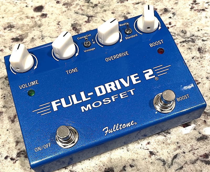 Fulltone Full-Drive 2 MOSFET