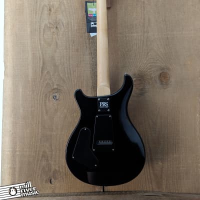 Paul Reed Smith PRS CE 24 Semi-Hollow Bolt-On Electric Guitar Faded Blue Smokeburst w/Bag image 7
