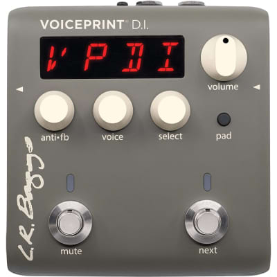 LR Baggs VOICEPRINTDI Guitar Pedal Voiceprint DI for sale