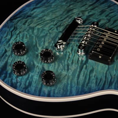 Gibson Custom Les Paul Custom 5A Quilted Top M2M - TCB (#510) image 6