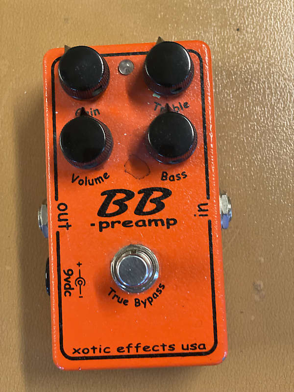 Xotic BB Preamp