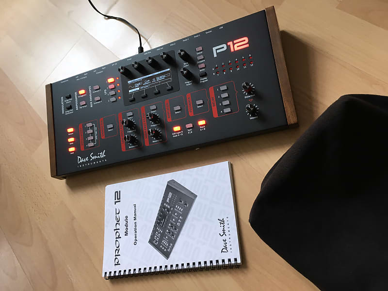 鍵盤楽器 Dave Smith Instruments Prophet 12 Module Prophet 12 Keyboard - Sequential