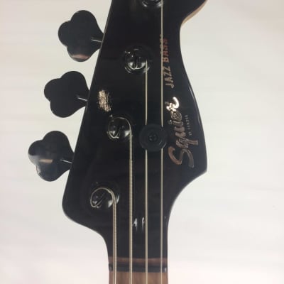 Squier Contemporary Active Jazz Bass HH 4-String Bass Guitar, Sky Burst Metallic image 3